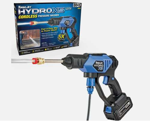 Turbo jet hydro - turbo, cordless
