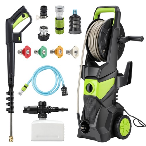 Electric pressure washer 5 - pressure, washer,